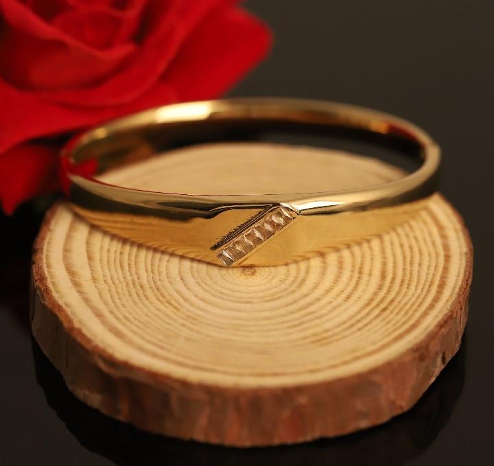 Baguette Crystal Openable Kada