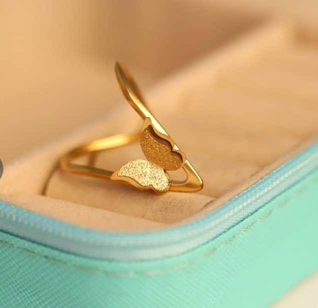 Papillon Butterfly Ring