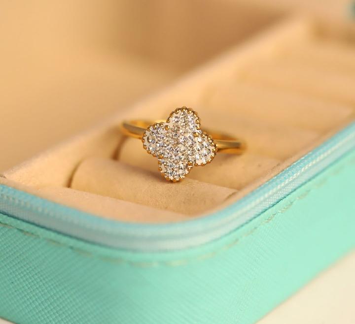 Eternity Multi-Row Pavé Ring