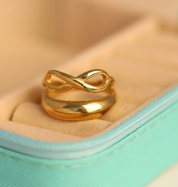 Infinity Duo Ring
