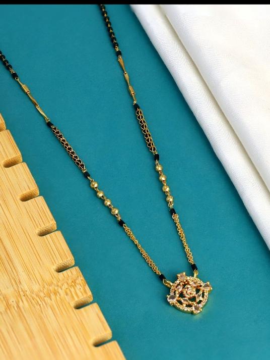 Anaya Floral Mangalsutra
