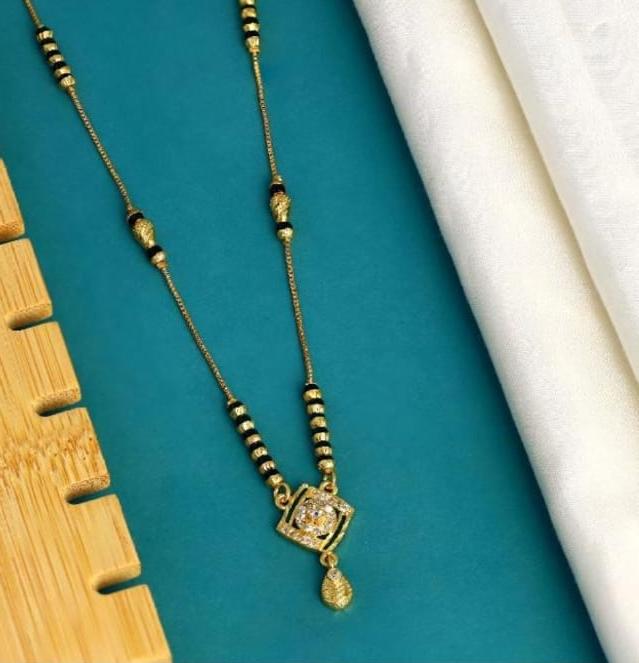 Aurelia Square Mangalsutra