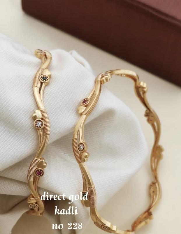 Rajputana Ruby Checkerboard Bangle